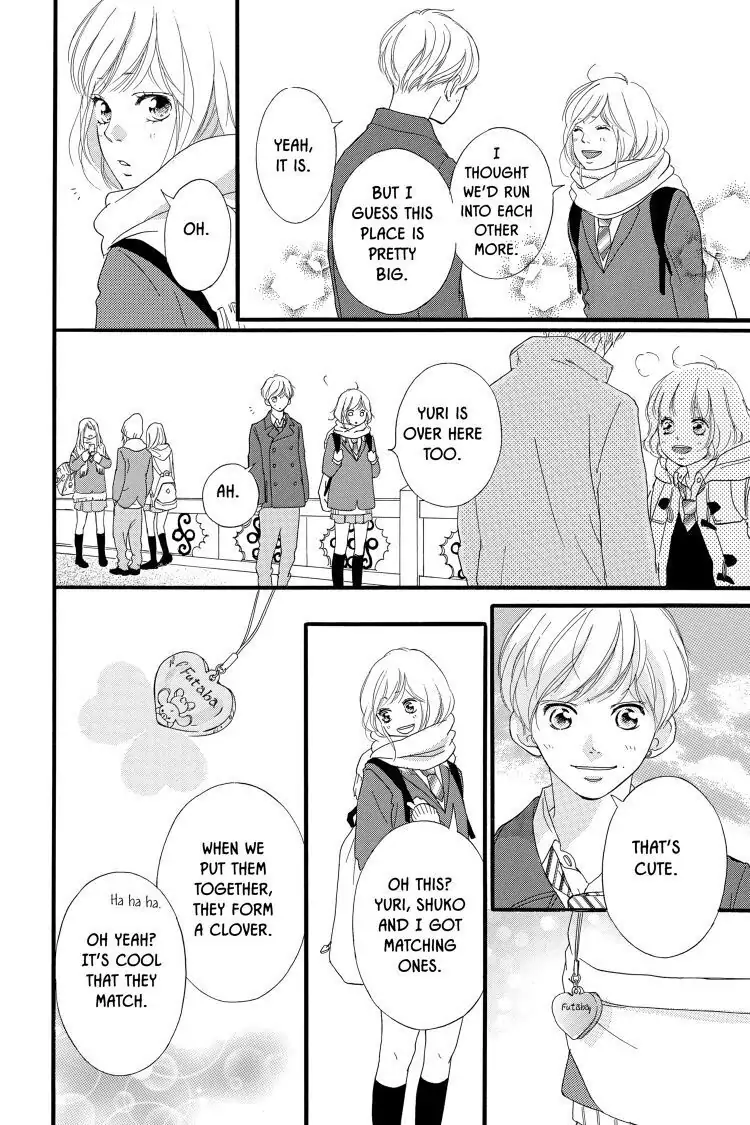 Ao Haru Ride Chapter 38 image 16